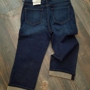 NYDJ Marilyn Crop Cuff Jeans